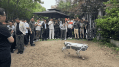 <b>水北集结团正在浙江大学举办科技立异（人工智</b>